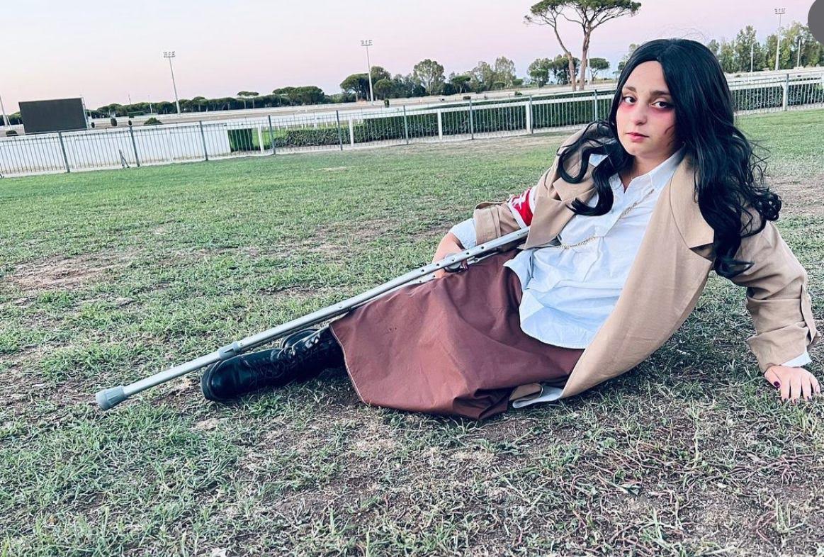 Pieck da Attack on Titans.