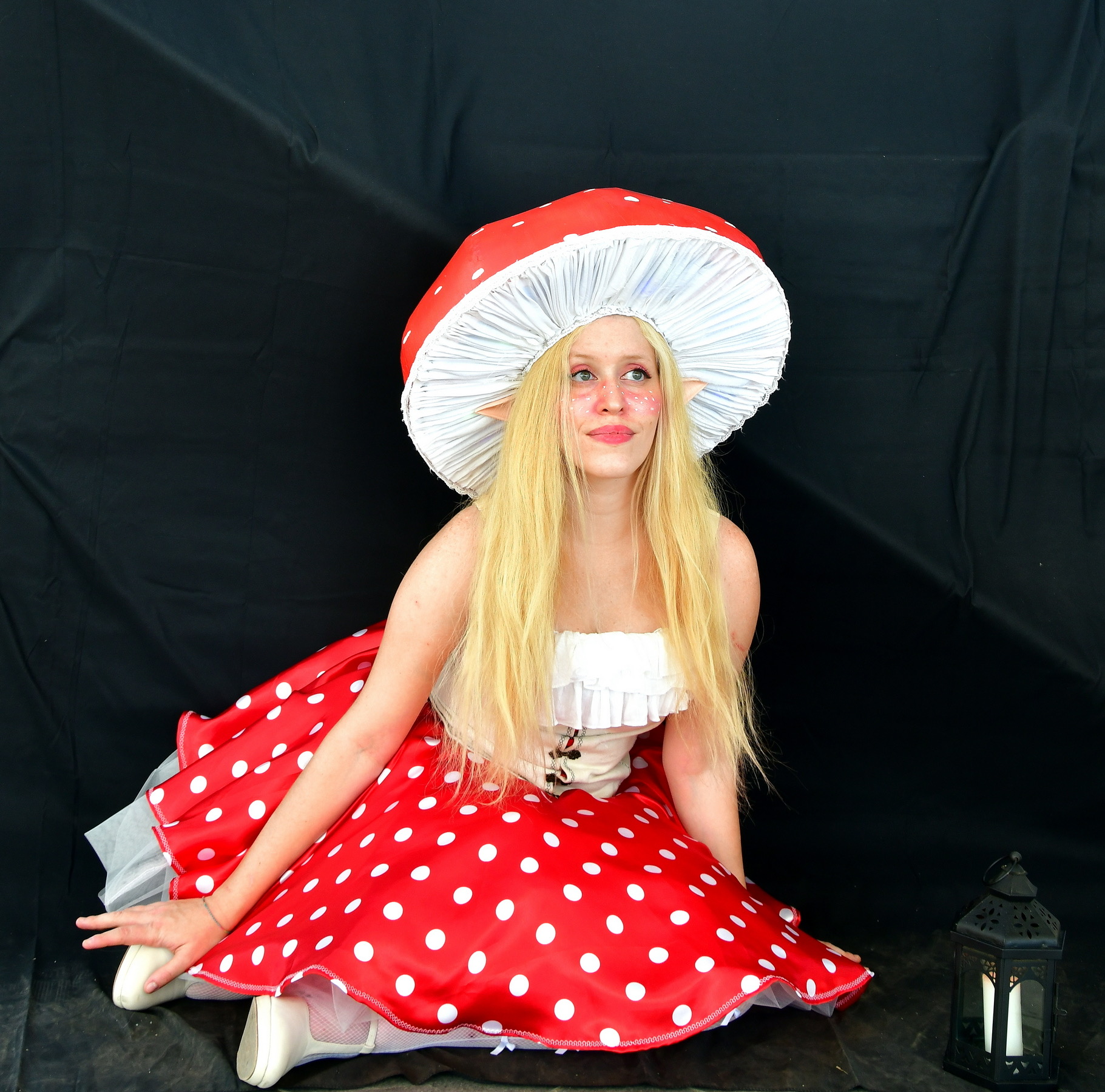 Cosplay fungo.