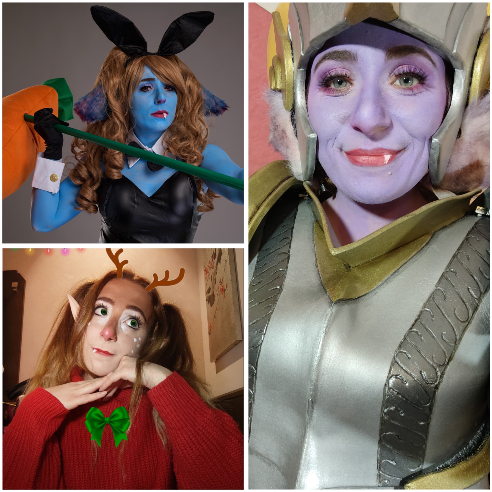 @rosenrot.cosplay belle sue varie rappresentazioni di Poppy.