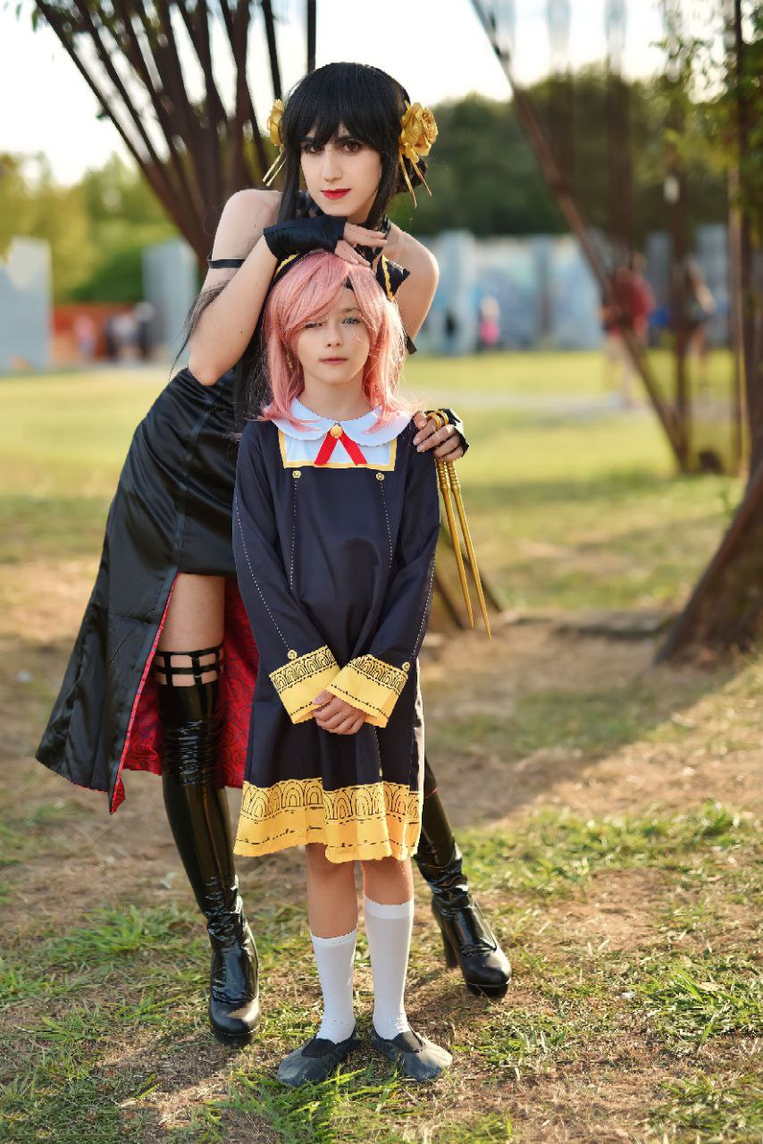@_nic_chan_ da Yor con Anya di Spy Family.