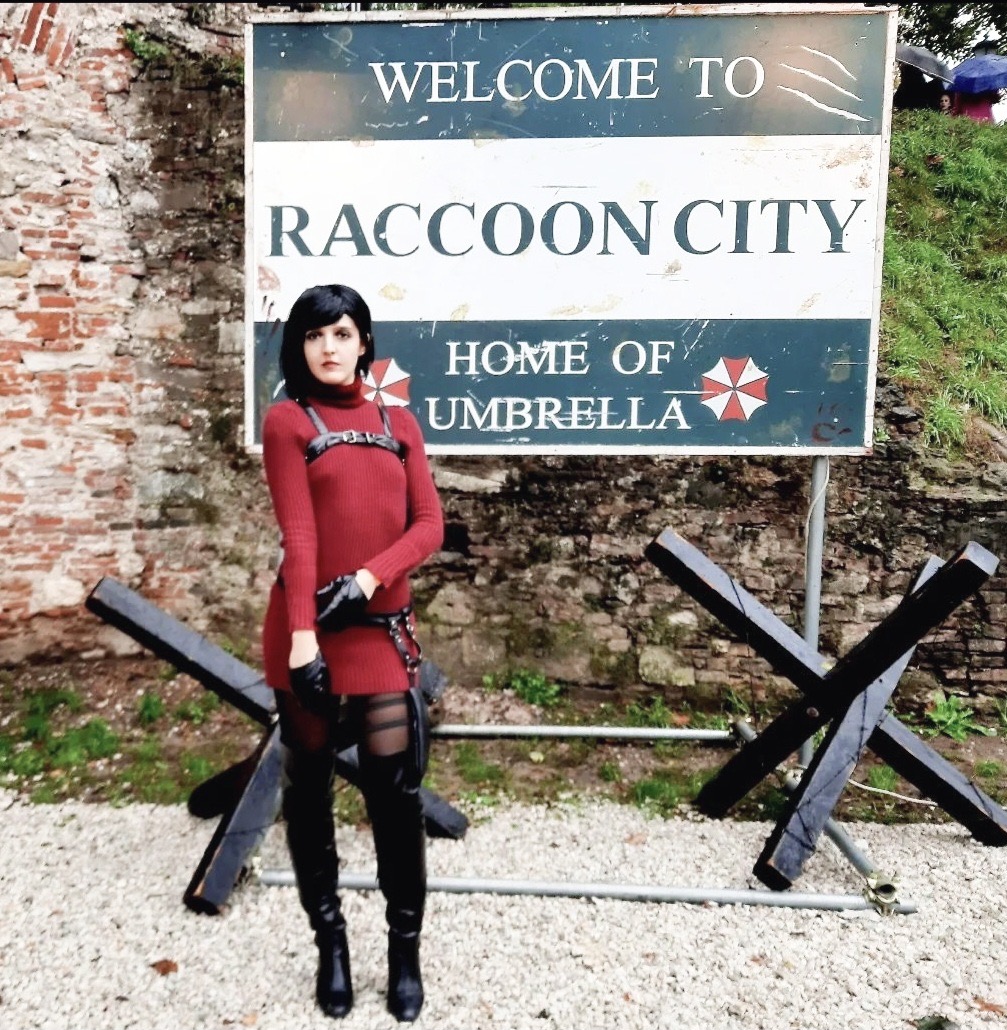 @2d.cos.play.er da Ada Wong di Resident Evil.