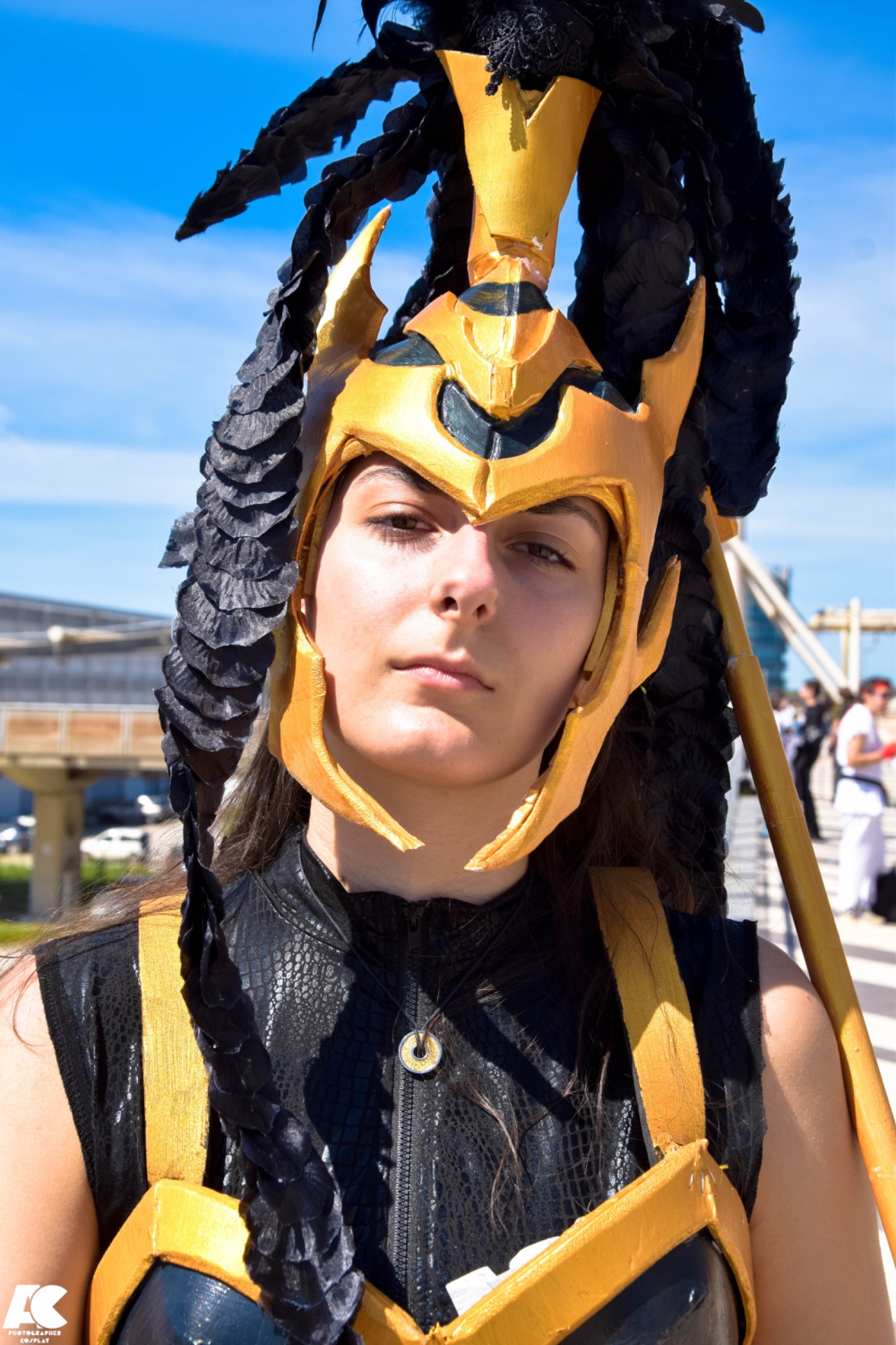 @artyelecosplay nella sua Kalista.