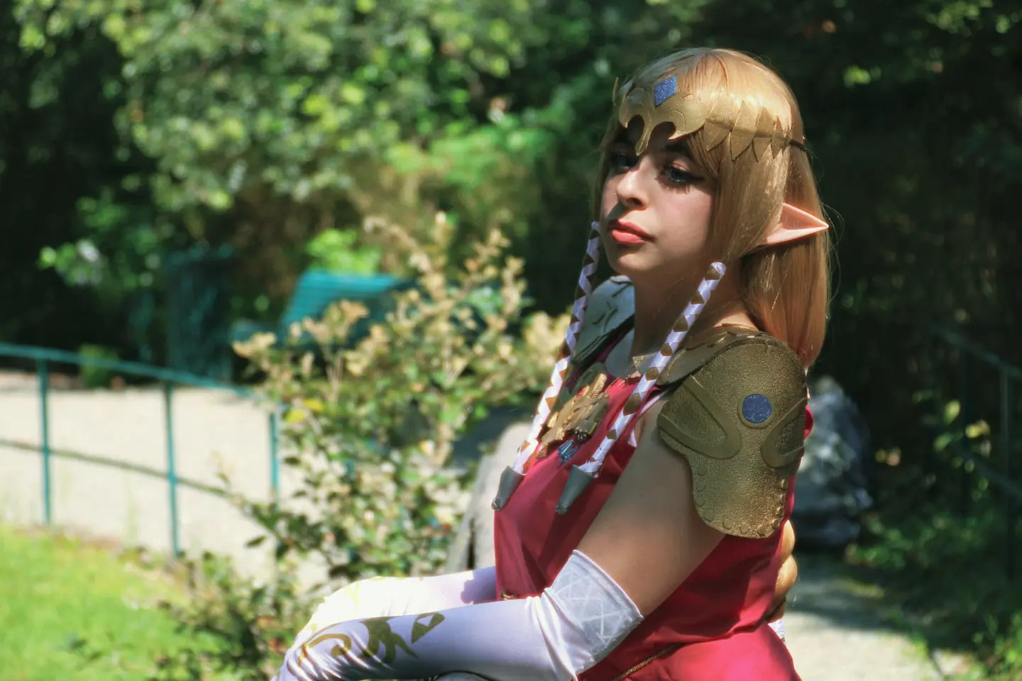 @ikigai.chan nella sua Zelda “The Legend of Zelda: Twilight Princess”. 