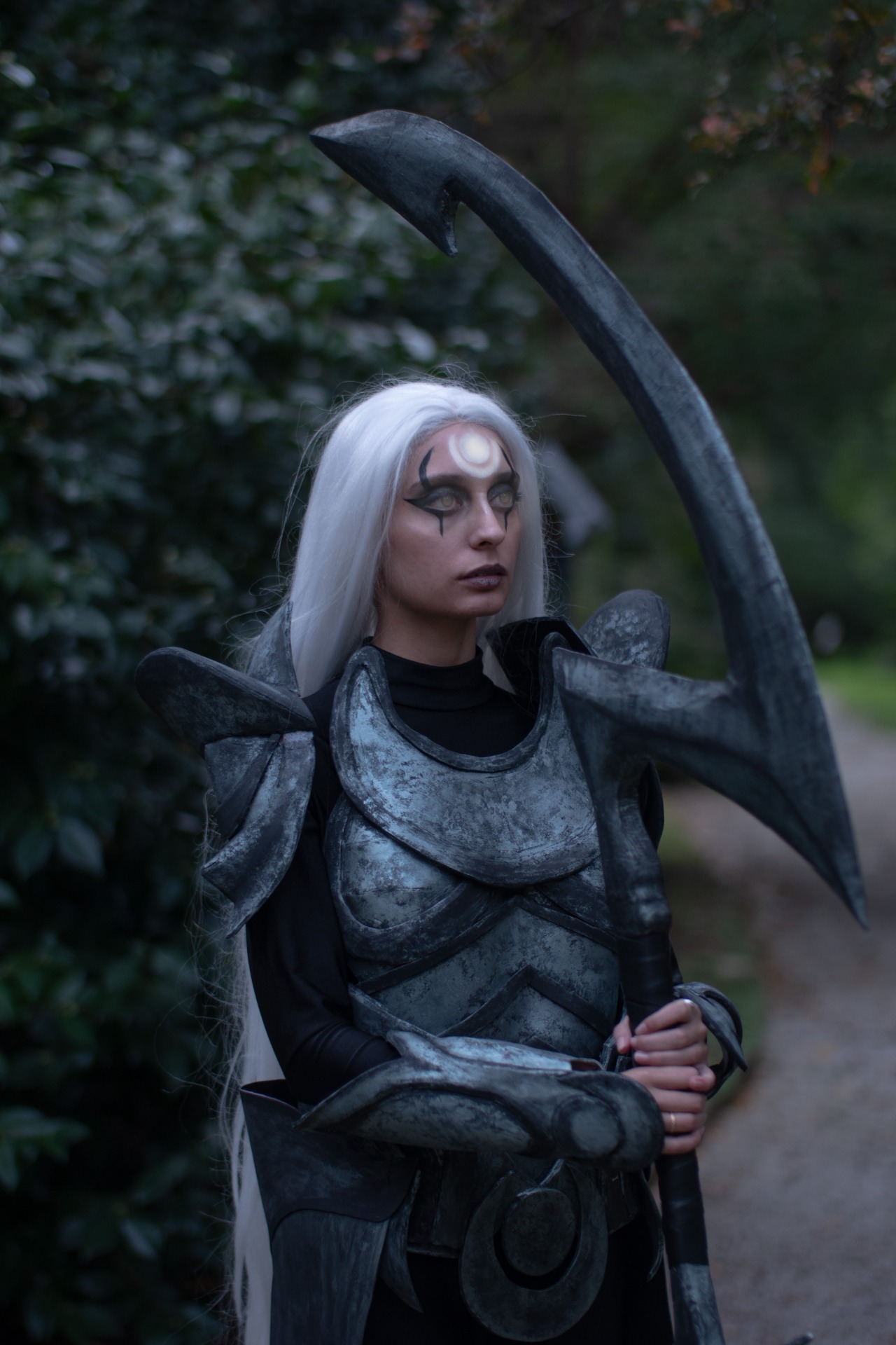 Diana da League of Legends.