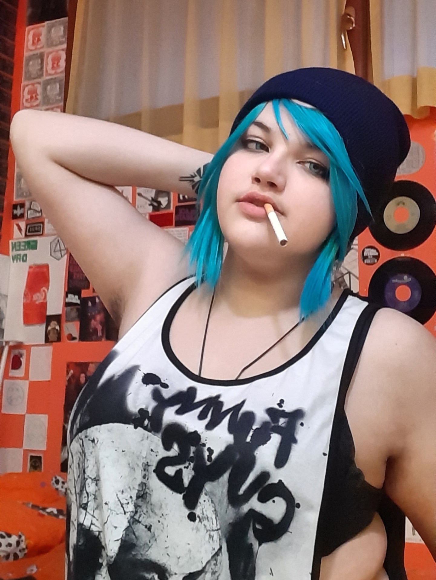 @alexx.cos_ con la sua Chloe da Life is Strange.
