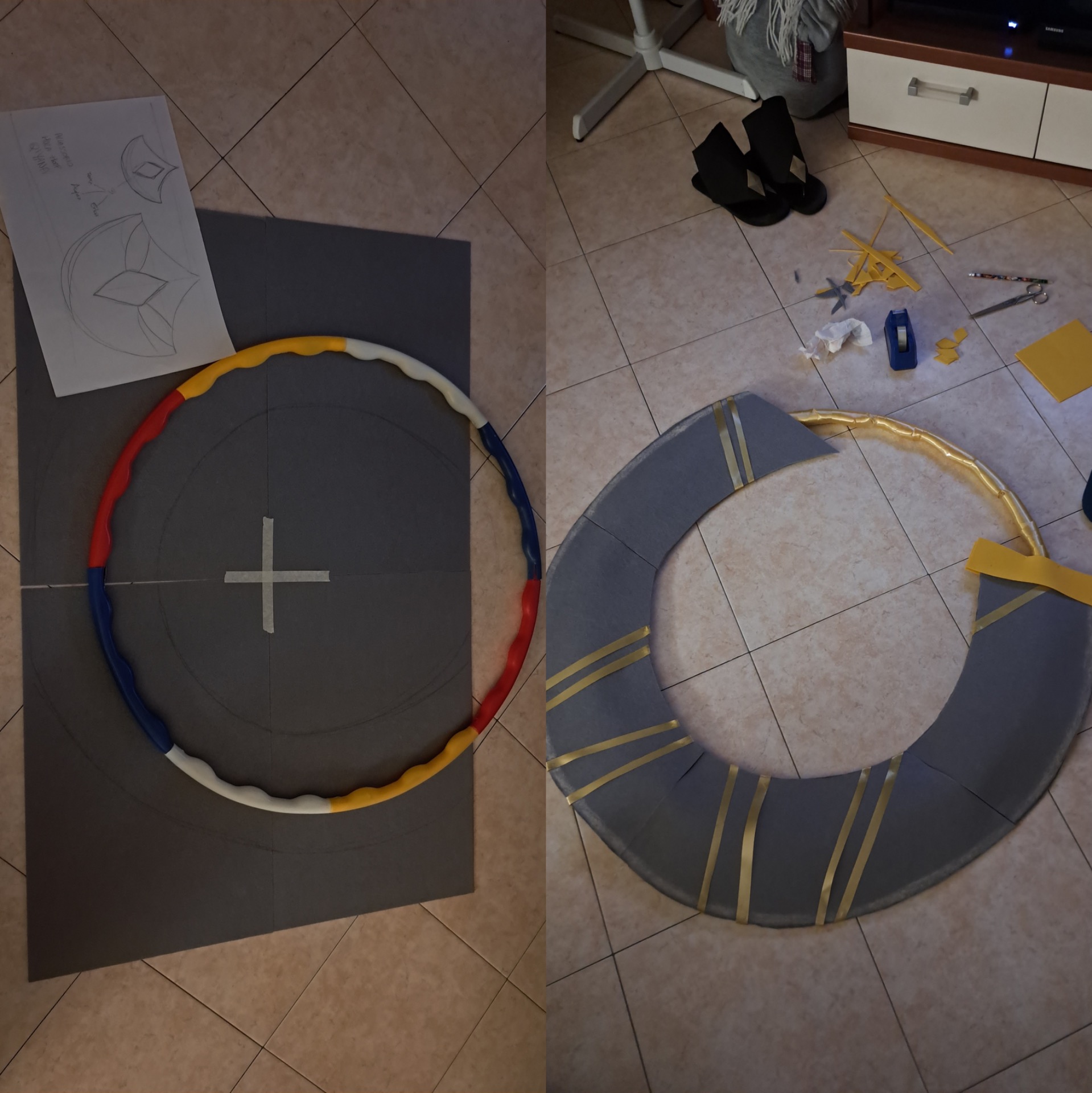 Work in progress dell’arma Ohmlalt.