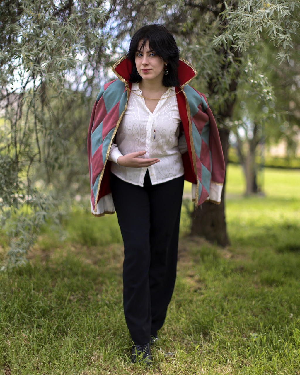 @streetin.cos con Howl versione capelli neri.