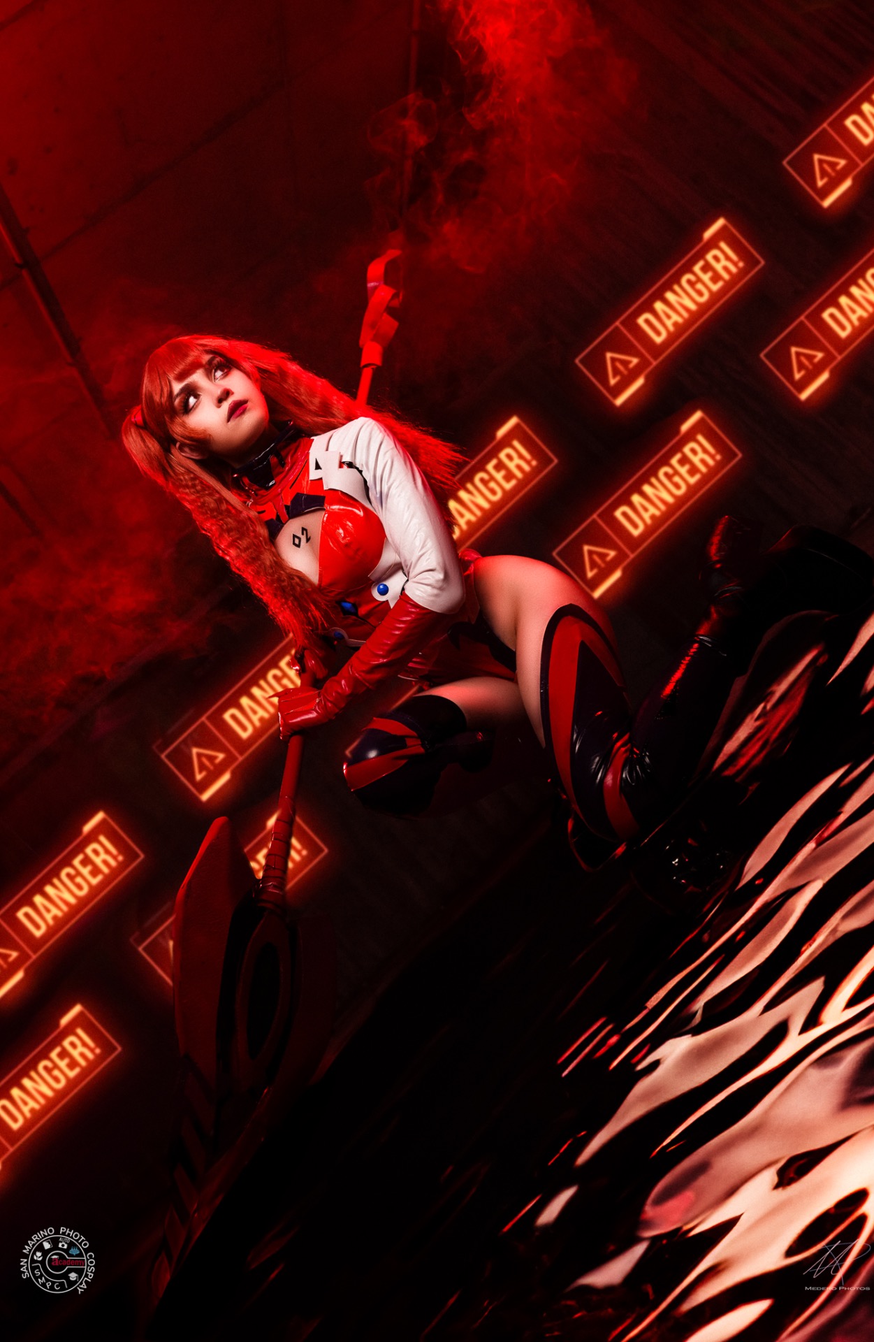 @taoxmei da Asuka, San Marino cosplay photo 2024, foto by @mederophotos_cosplay